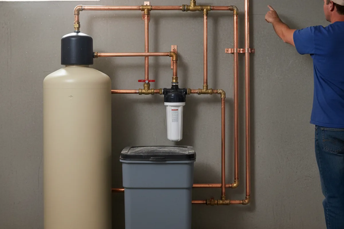 Whole-house water treatment system installed in Fishkill